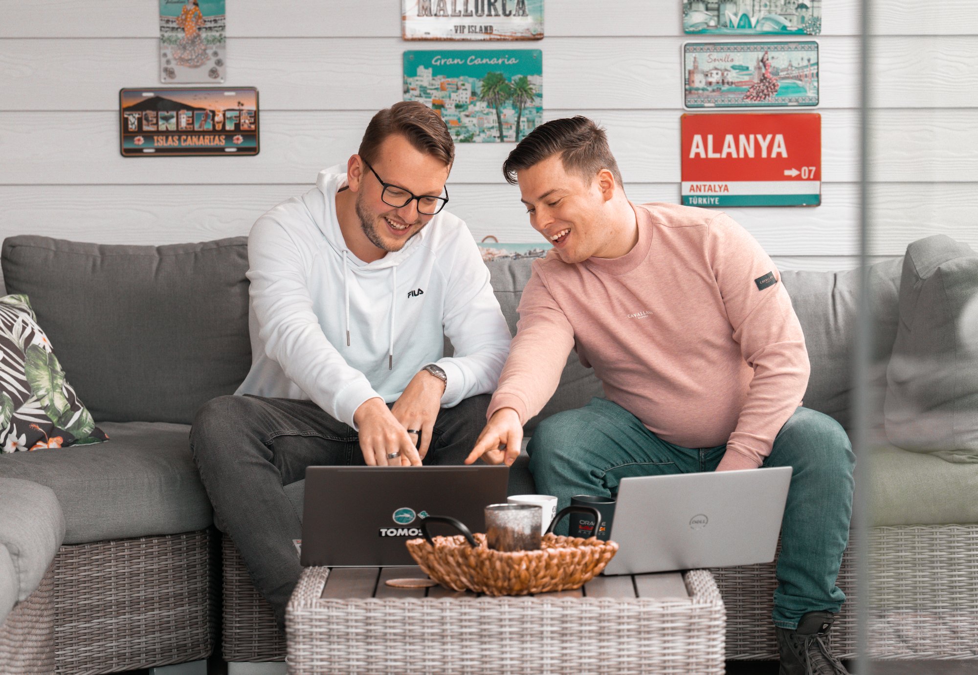 Timo en Joost – Innoforge